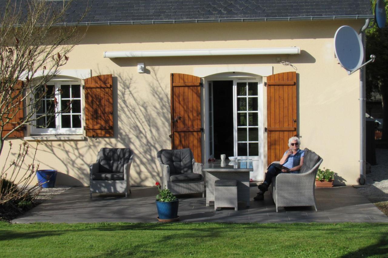 Les Bleuets Villa Mandeville-en-Bessin Luaran gambar