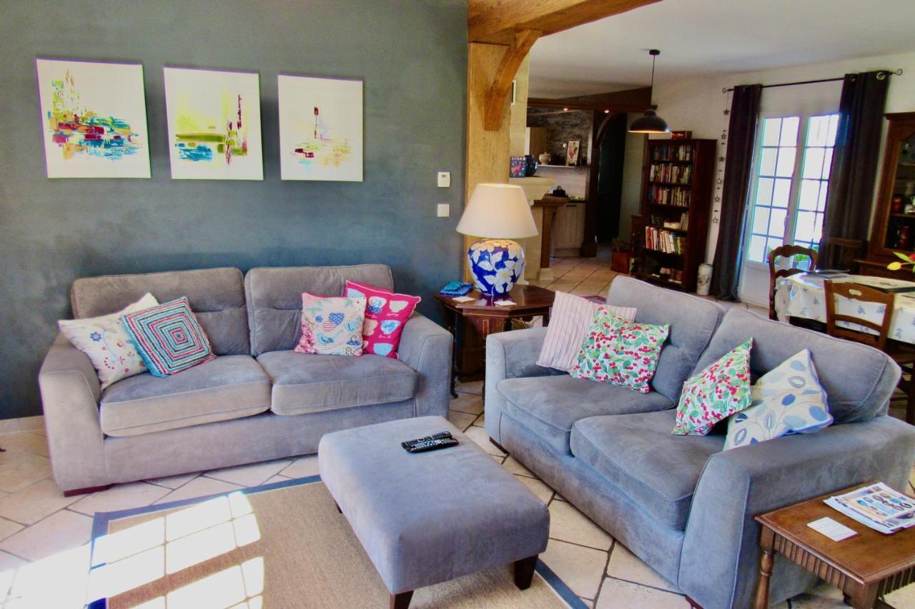 Les Bleuets Villa Mandeville-en-Bessin Luaran gambar