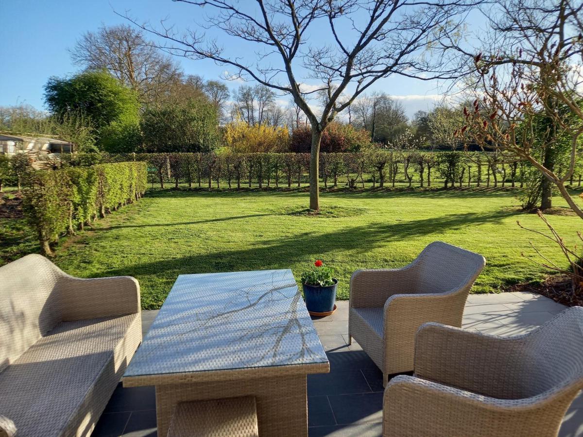 Les Bleuets Villa Mandeville-en-Bessin Luaran gambar