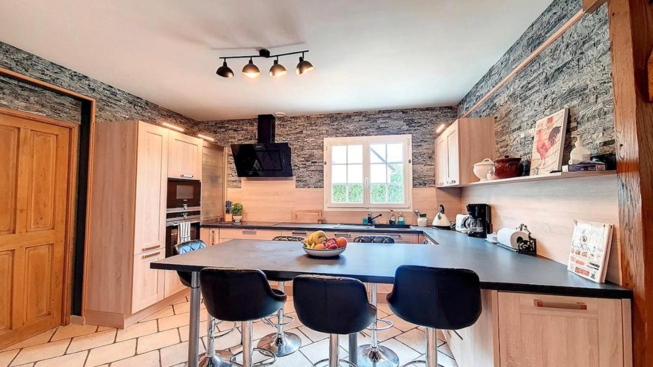 Les Bleuets Villa Mandeville-en-Bessin Luaran gambar