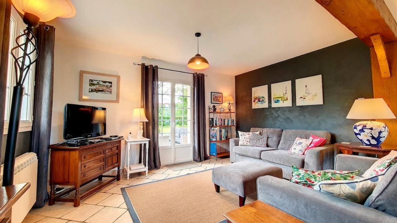 Les Bleuets Villa Mandeville-en-Bessin Luaran gambar
