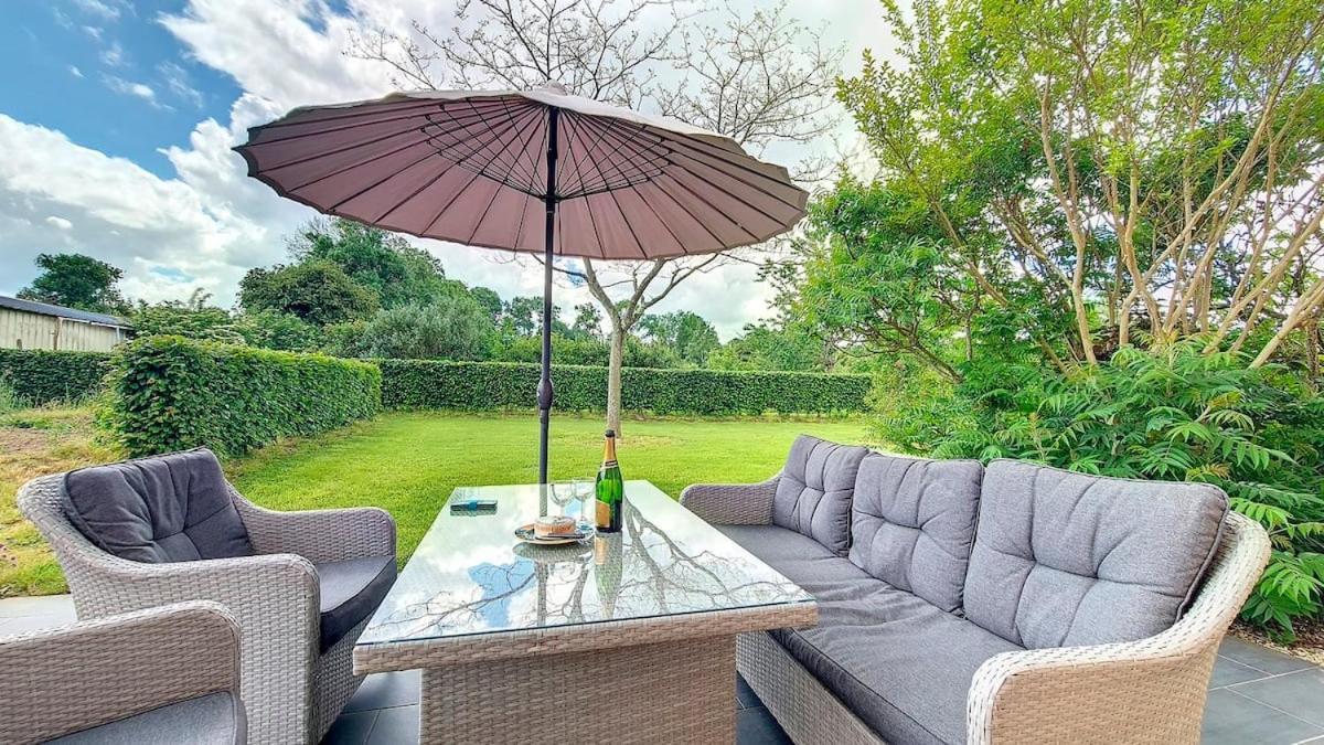 Les Bleuets Villa Mandeville-en-Bessin Luaran gambar