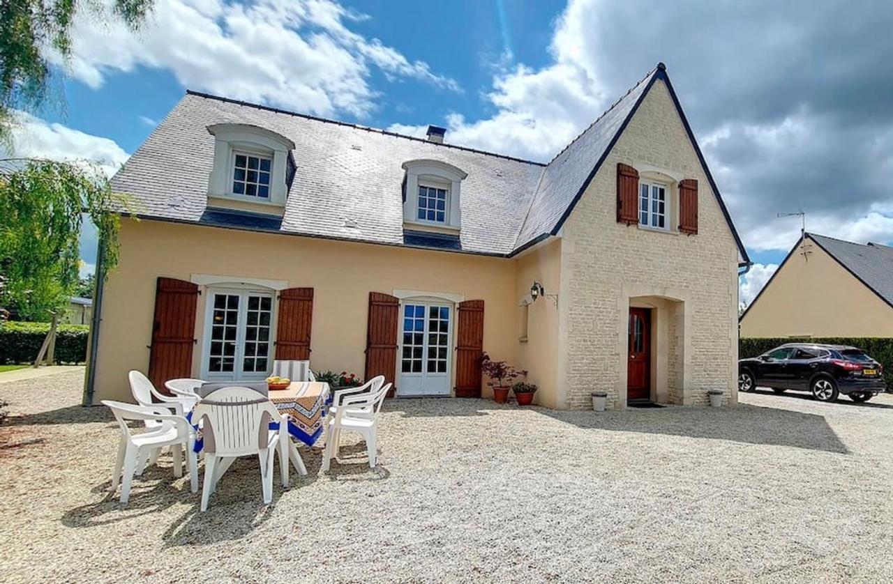 Les Bleuets Villa Mandeville-en-Bessin Luaran gambar