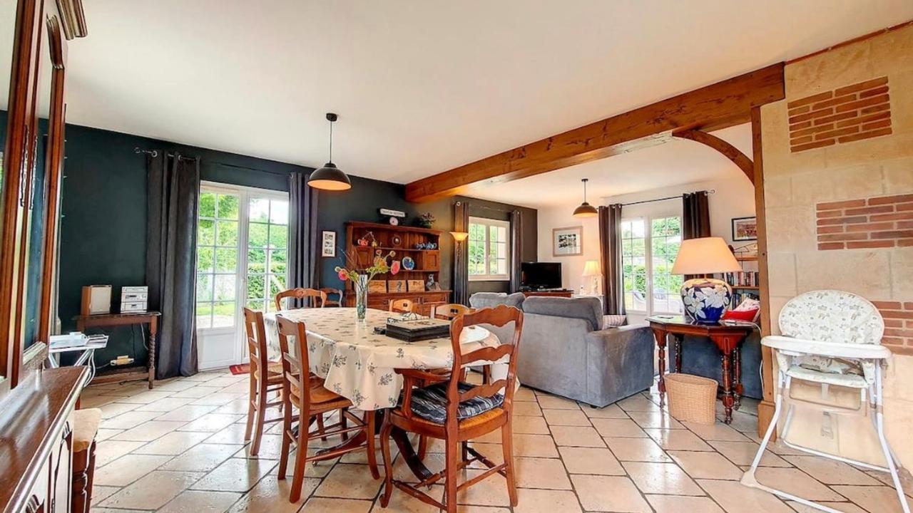 Les Bleuets Villa Mandeville-en-Bessin Luaran gambar