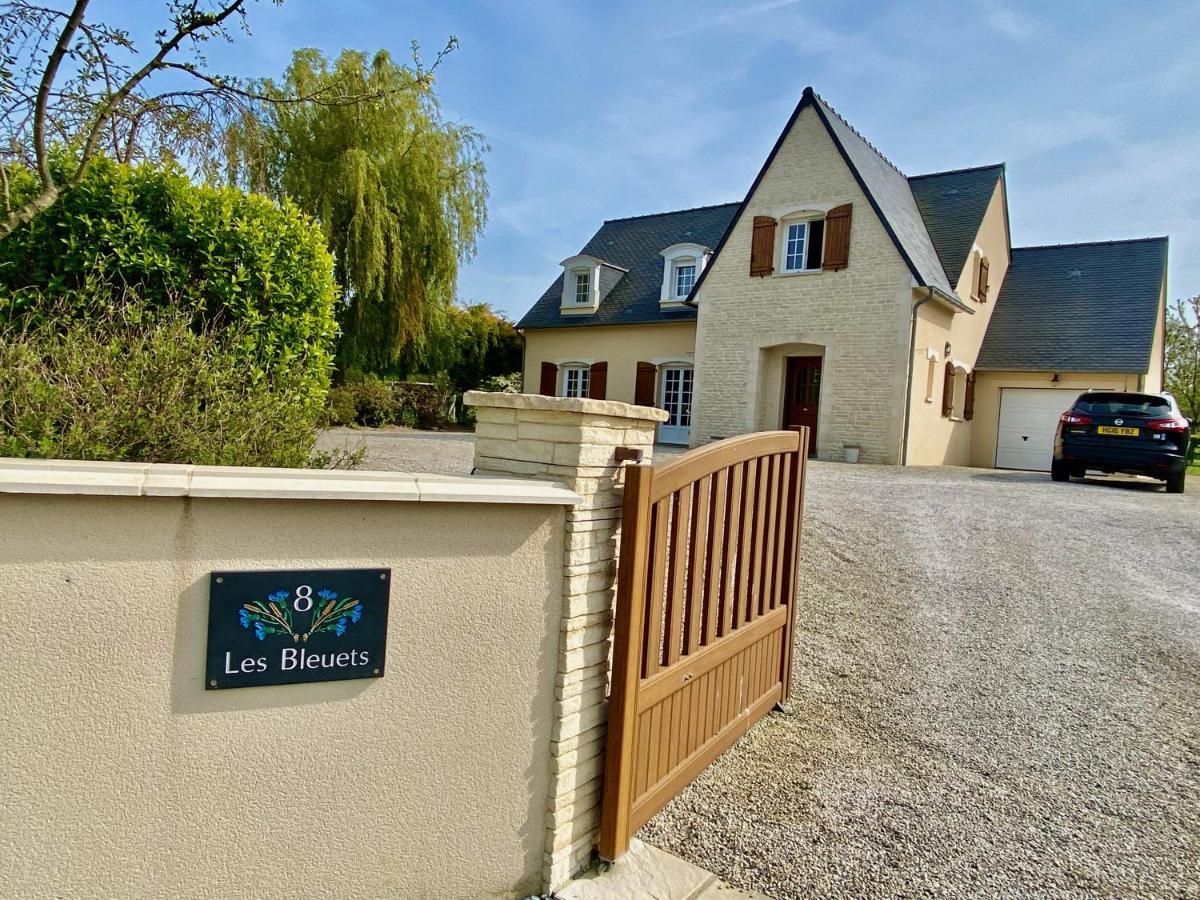 Les Bleuets Villa Mandeville-en-Bessin Luaran gambar