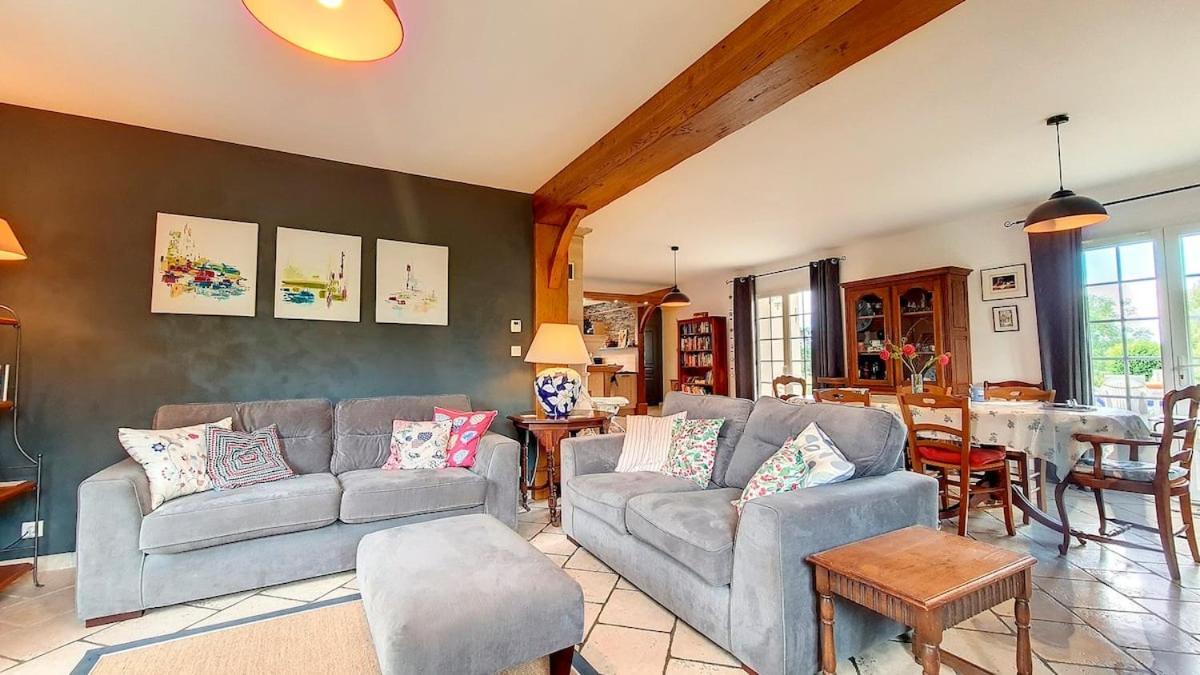 Les Bleuets Villa Mandeville-en-Bessin Luaran gambar