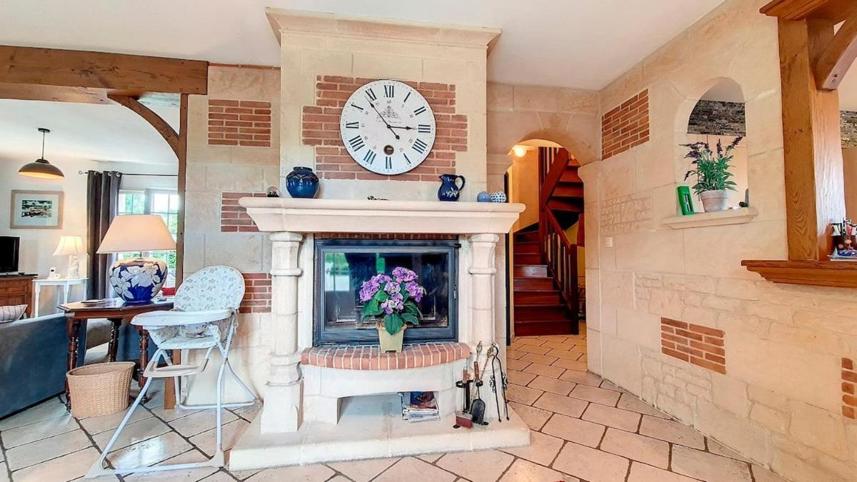Les Bleuets Villa Mandeville-en-Bessin Luaran gambar
