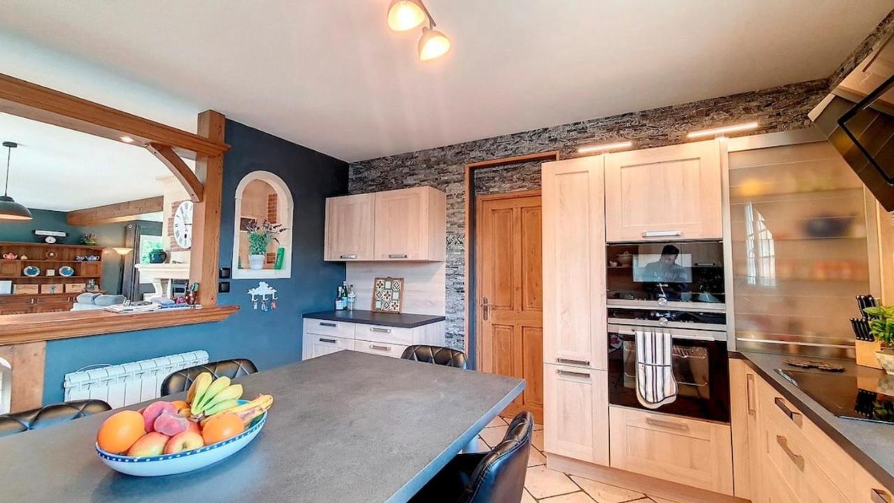 Les Bleuets Villa Mandeville-en-Bessin Luaran gambar
