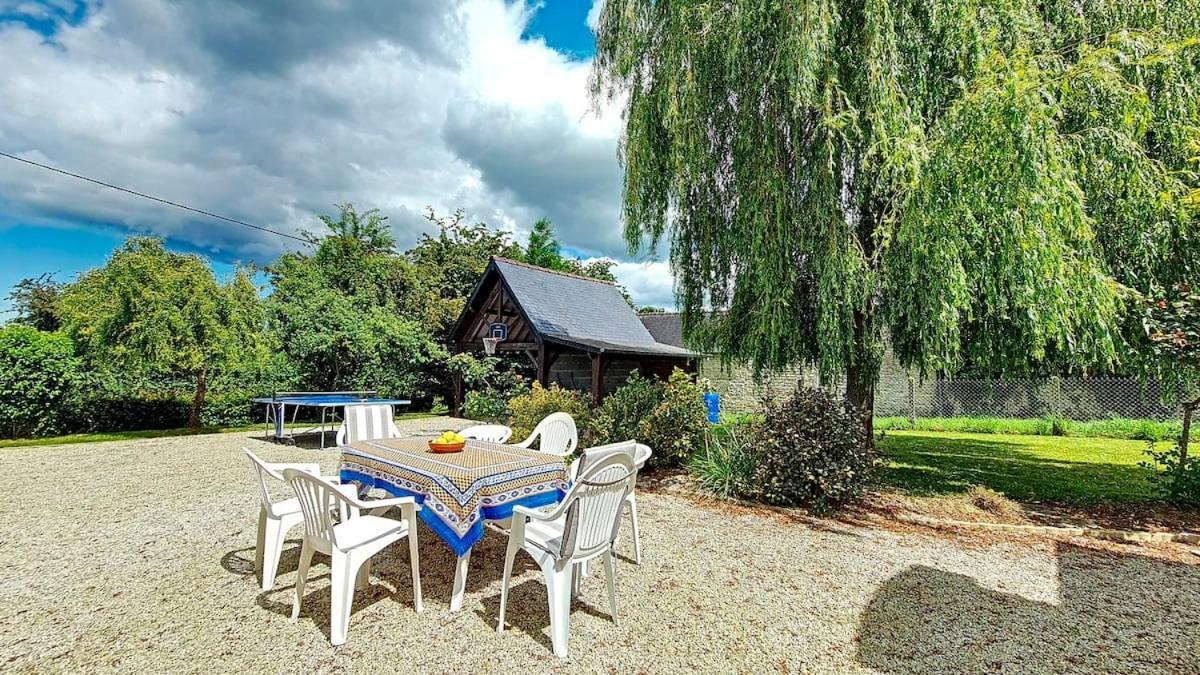 Les Bleuets Villa Mandeville-en-Bessin Luaran gambar