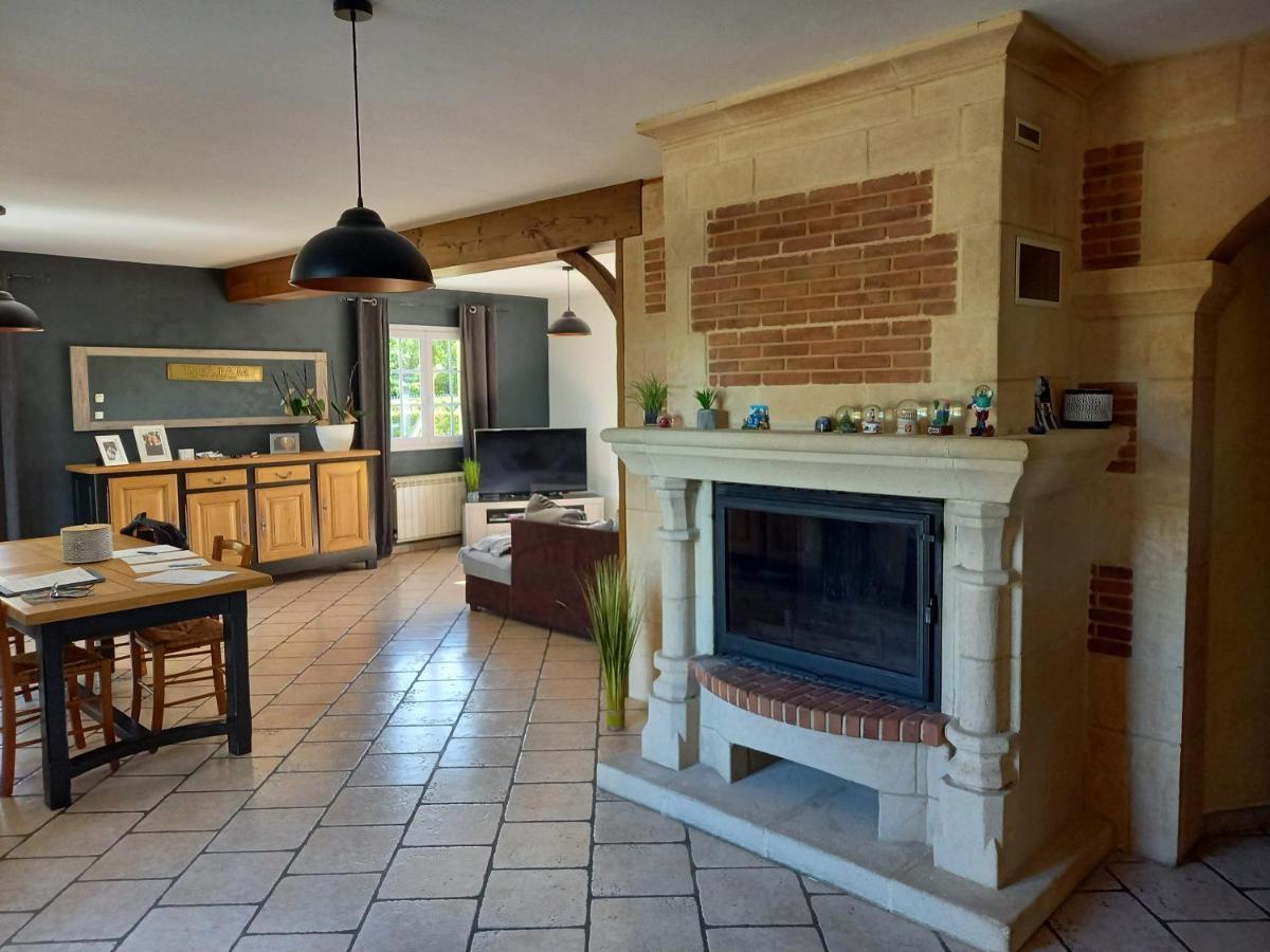 Les Bleuets Villa Mandeville-en-Bessin Luaran gambar