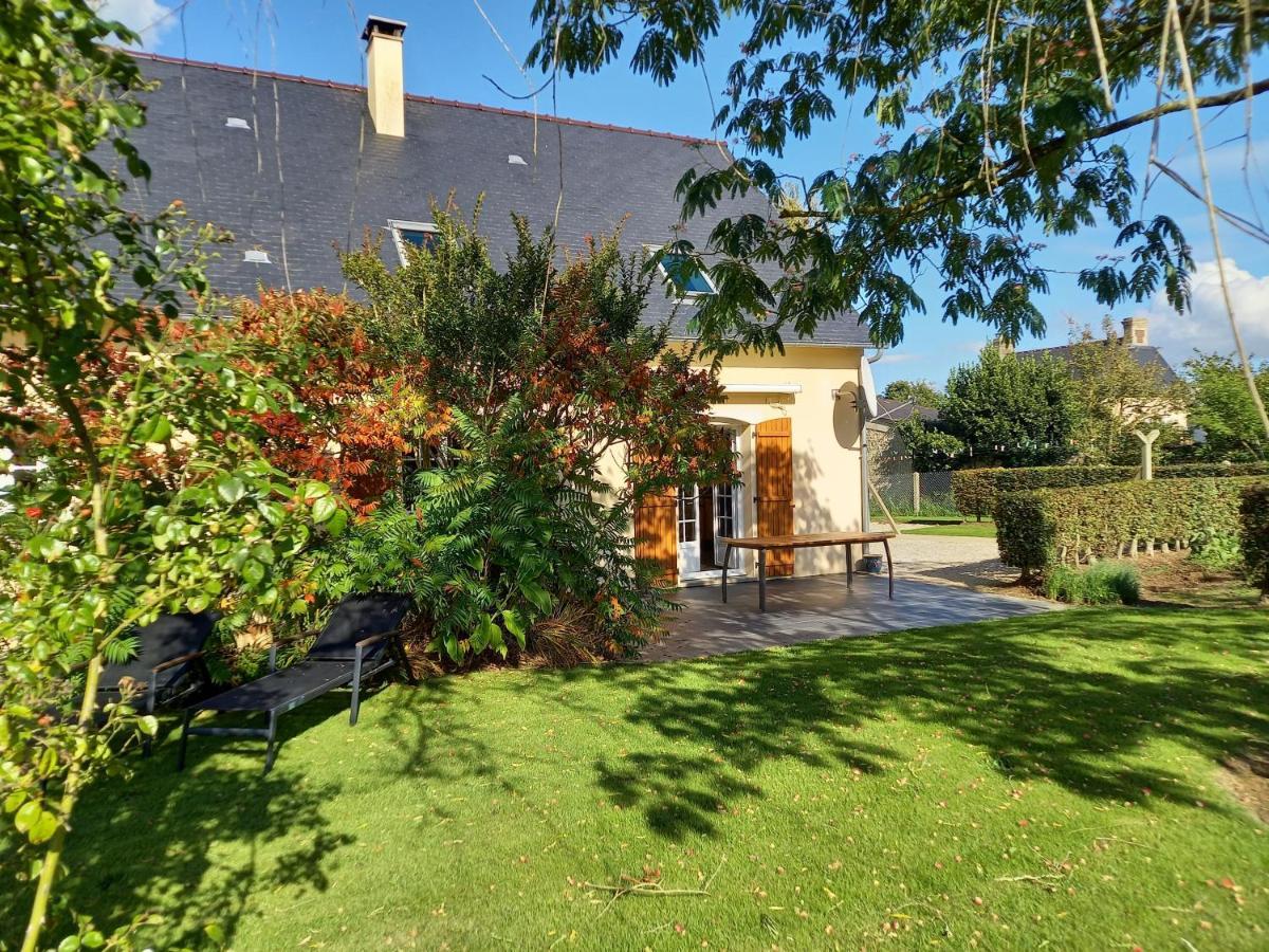 Les Bleuets Villa Mandeville-en-Bessin Luaran gambar