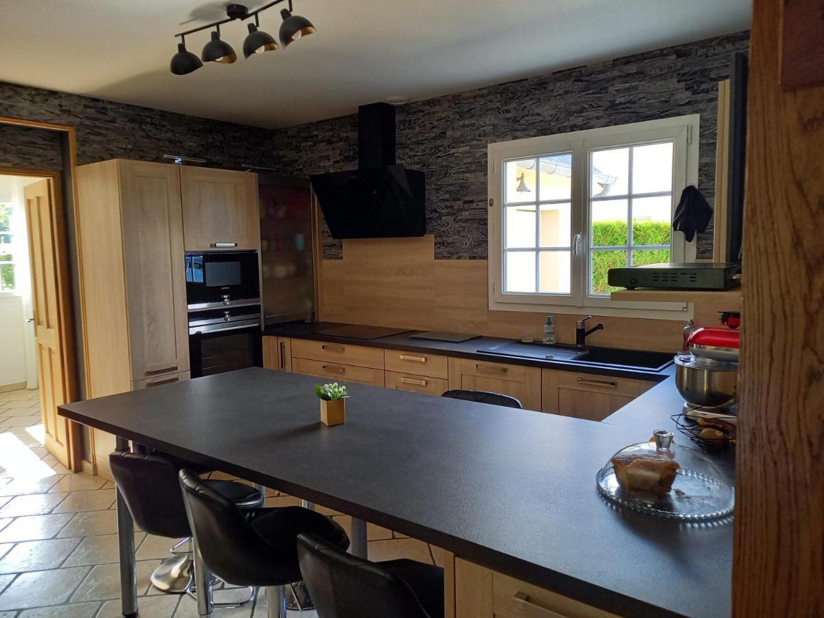 Les Bleuets Villa Mandeville-en-Bessin Luaran gambar