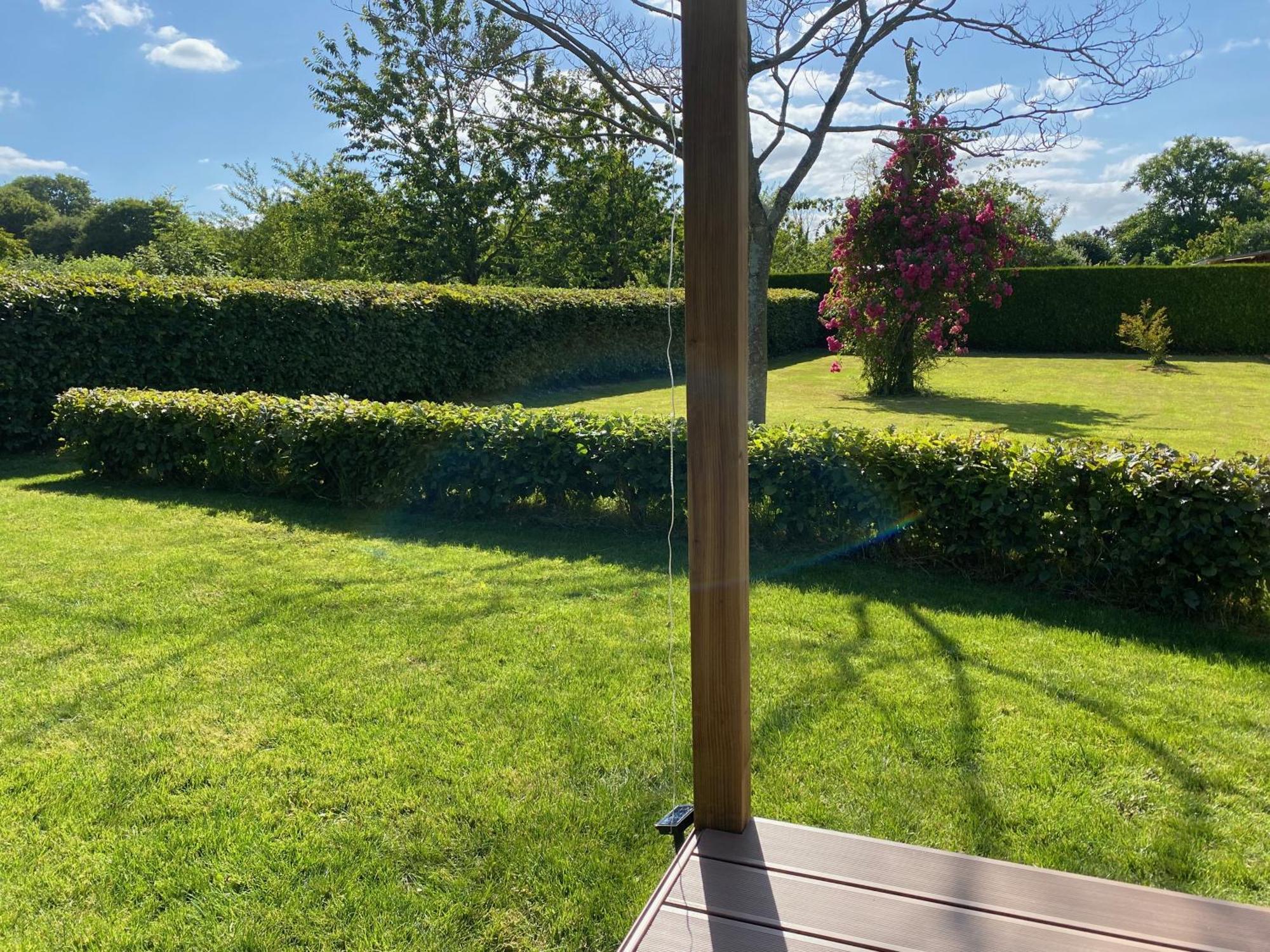 Les Bleuets Villa Mandeville-en-Bessin Luaran gambar