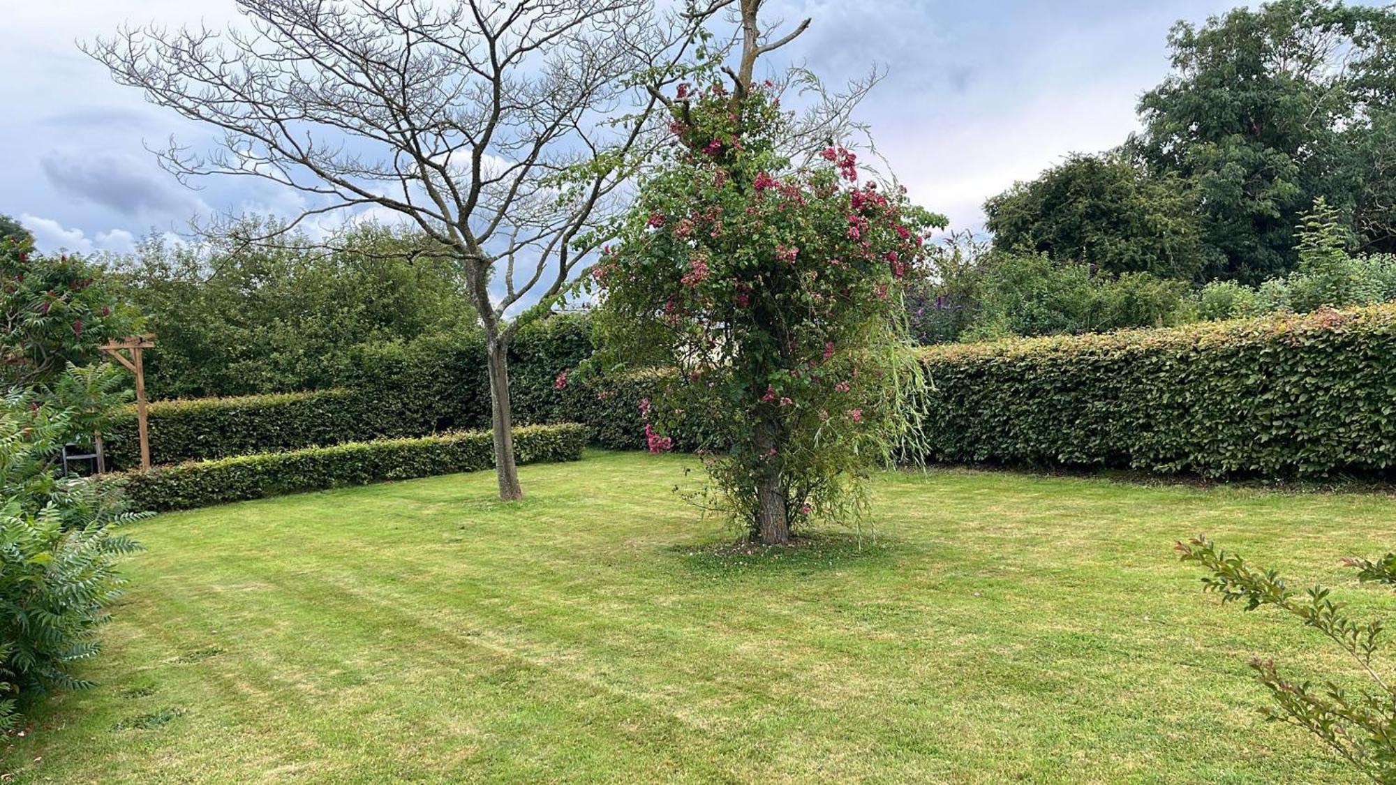 Les Bleuets Villa Mandeville-en-Bessin Luaran gambar