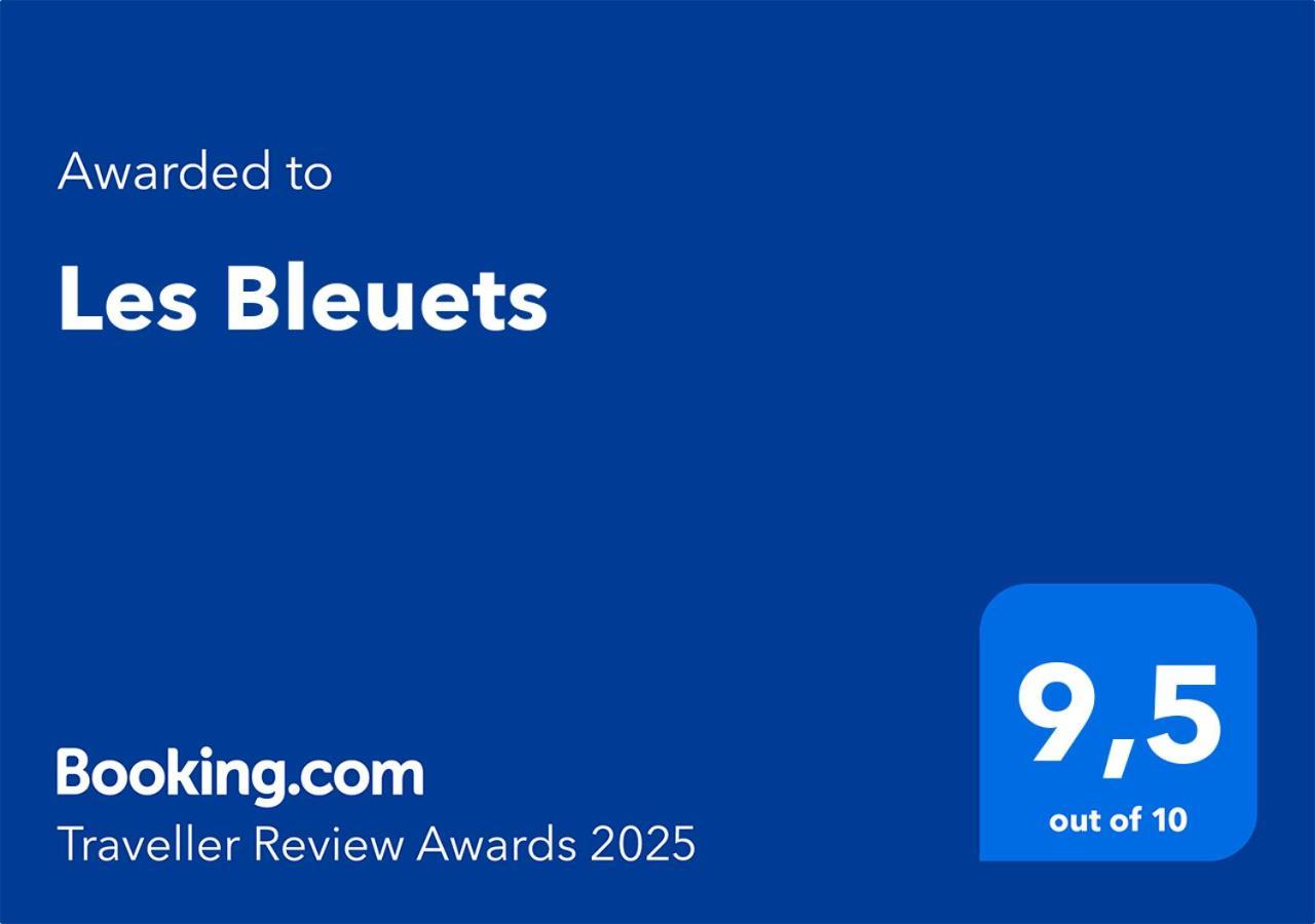 Les Bleuets Villa Mandeville-en-Bessin Luaran gambar